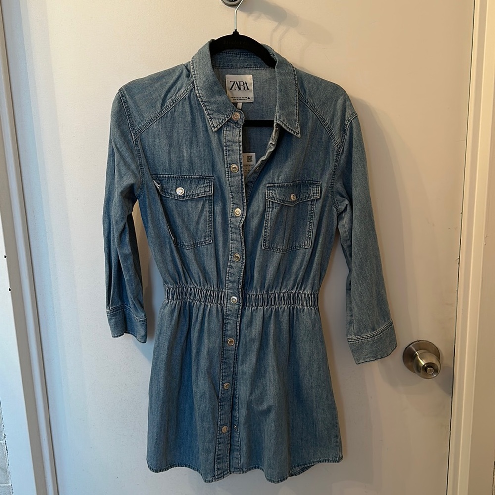 Denim Mini Dress